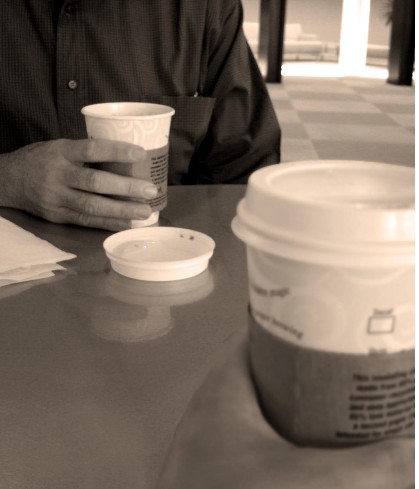 coffee with friends